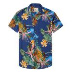 Hawaiian Casual Floral Shirt view 2