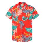 Hawaiian Casual Floral Shirt view 3