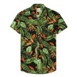 Hawaiian Casual Floral Shirt view 8