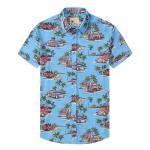 Hawaiian Casual Floral Shirt view 5