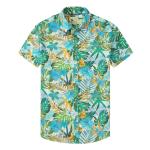 Hawaiian Casual Floral Shirt view 6