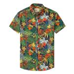 Hawaiian Casual Floral Shirt view 7