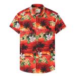 Hawaiian Casual Floral Shirt view 9