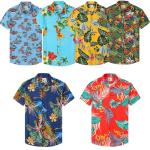 Hawaiian Casual Floral Shirt view 1