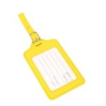 Pu Leather Luggage Tag view 2