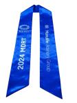 Double Layer Beauty Pageant Sash view 2