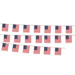 Rectangular Chain Flags view 2
