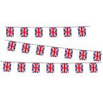 Rectangular Chain Flags view 1