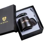 Mug With Lid Spoon Gift Box Set view 4