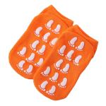 Baby Anti Slip White Adhesive Socks view 2