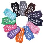 Baby Anti Slip White Adhesive Socks view 1