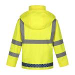 Reflective Raincoat view 2
