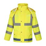 Reflective Raincoat view 1