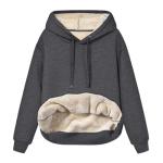 Velvet Women Hooded Sweatshirt view 2