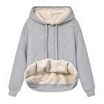 Velvet Women Hooded Sweatshirt view 3