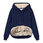 Velvet Women Hooded Sweatshirt view 5
