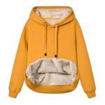 Velvet Women Hooded Sweatshirt view 6