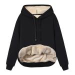 Velvet Women Hooded Sweatshirt view 1