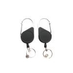 Carabiner Retractable Badge Reel view 2