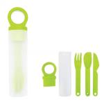 Plastic Knife Fork Spoon Combination Set view 2