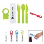 Plastic Knife Fork Spoon Combination Set view 1