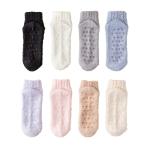 Velvet Adhesive Anti Slip Floor Socks view 2