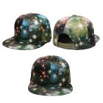 Starry Sky Sunshade Baseball Hat view 2