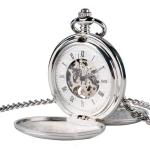 Mechanical Pocket Watch With Box view 3