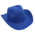 Curled Western Cowboy Hat view 4