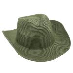 Curled Western Cowboy Hat view 2