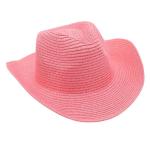 Curled Western Cowboy Hat view 3