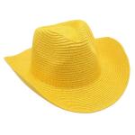 Curled Western Cowboy Hat view 5