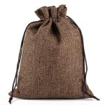 Burlap Bag view 4