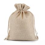 Burlap Bag view 2