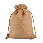 Burlap Bag view 3