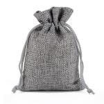 Burlap Bag view 5