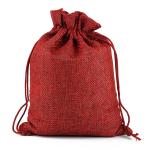 Burlap Bag view 6