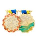 Bottle Shaped Medal view 1