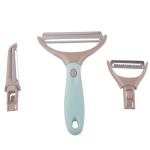 Stainless Steel Peeler Three Piece Set view 1