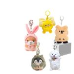 T-shirt Shaped Plush Keychain view 2