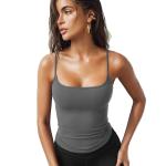 Women Scoop Neck Tank Top view 4
