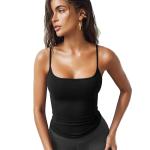 Women Scoop Neck Tank Top view 1