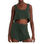 Waffle Short Top view 4