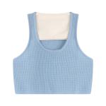 Waffle Short Top view 3