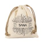 9x4.5 Inch Cotton Bag view 1