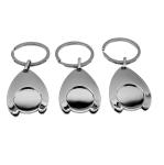 3 Inch Shopping Trolley Release Coin view 2