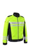 Reflective Cycling Jacket view 2