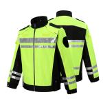 Reflective Cycling Jacket view 1