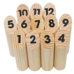 Wooden Finland Impact Pole view 4
