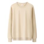 Long Sleeved Round Neck Sweatshirt view 4